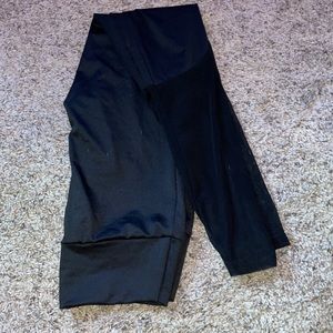Black leggings
